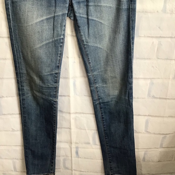 Adriano Goldschmied Stilt Cigarette Leg  Jean 27 - Picture 5 of 5